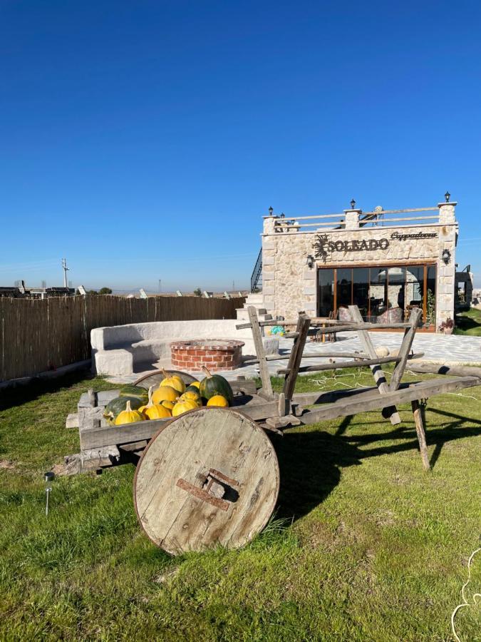 Soleado Cappadocia Hotel Üçhisar Eksteriør bilde