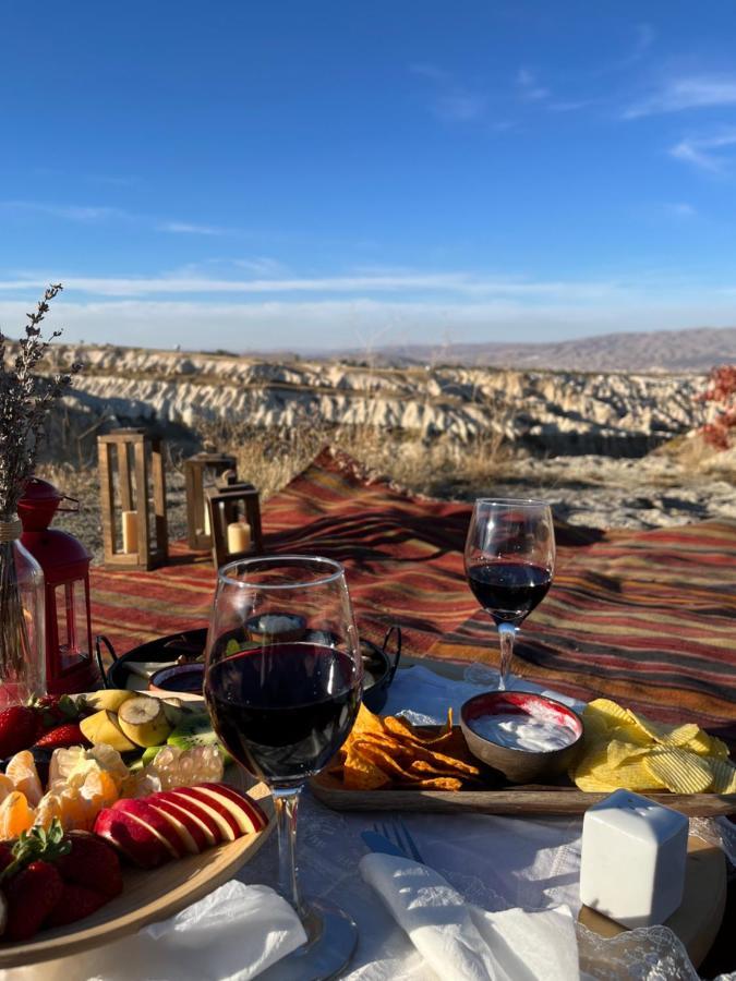 Soleado Cappadocia Hotel Üçhisar Eksteriør bilde