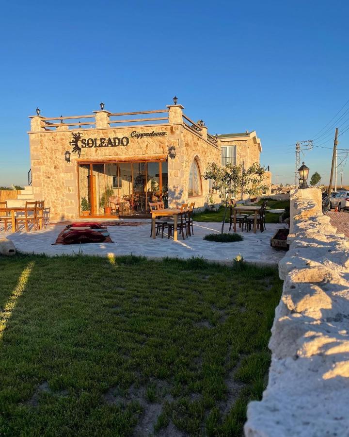 Soleado Cappadocia Hotel Üçhisar Eksteriør bilde