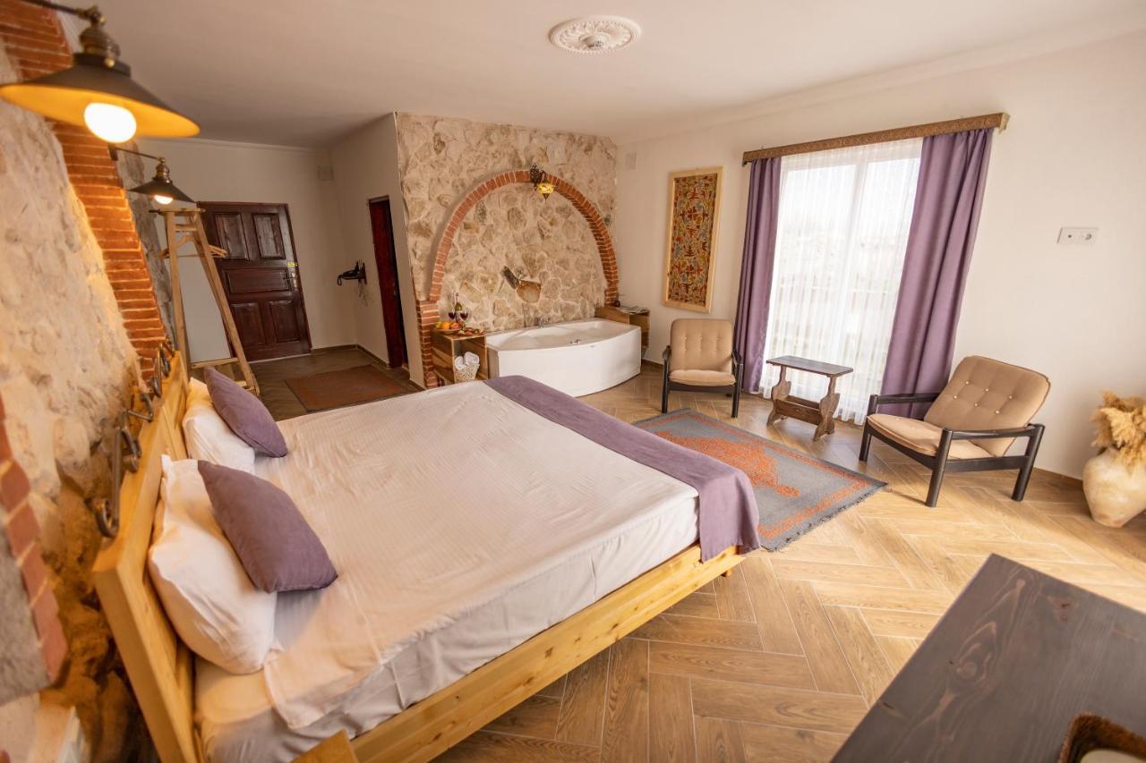 Soleado Cappadocia Hotel Üçhisar Eksteriør bilde